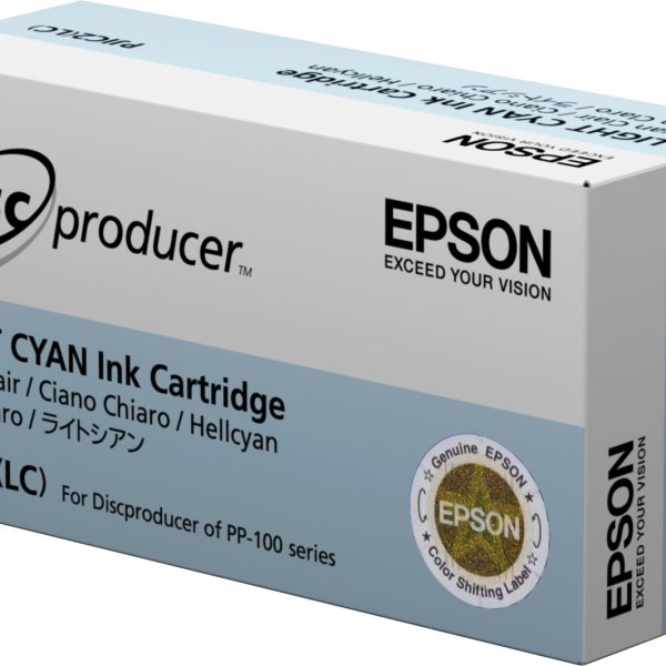 EPSON Tintenpatrone PJIC2 light cyan C13S020689 Discproducer PP-100