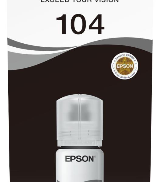 EPSON Tintenbehälter 104 schwarz T00P140 EcoTank ET-2710 4500 Seiten