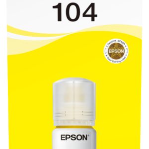 EPSON Tintenbehälter 104 yellow T00P440 EcoTank ET-2710 7500 Seiten