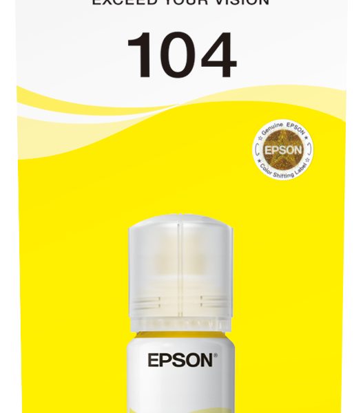 EPSON Tintenbehälter 104 yellow T00P440 EcoTank ET-2710 7500 Seiten