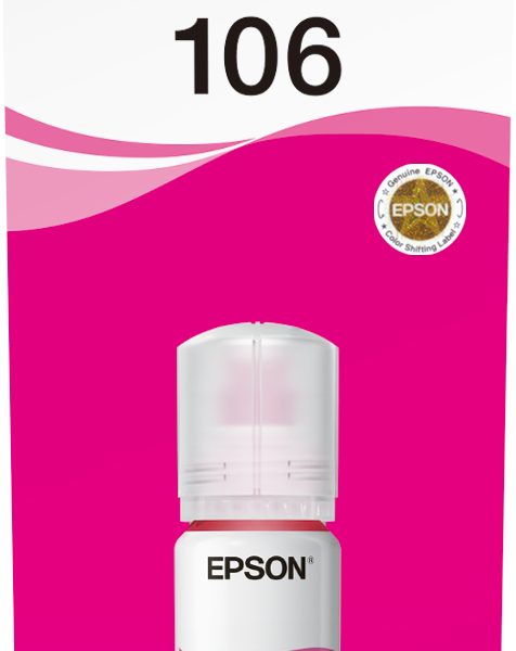 EPSON Tintenbehälter 106 magenta T00R340 EcoTank ET-7700 5000 Seiten