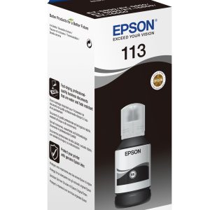 EPSON Tintenbehälter 113 schwarz T06B140 EcoTank ET-5800 7500 Seiten