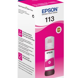 EPSON Tintenbehälter 113 magenta T06B340 EcoTank ET-5800 6000 Seiten