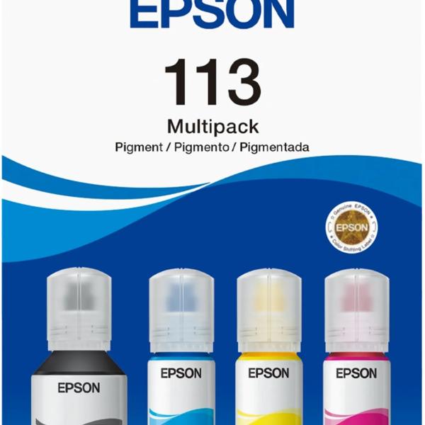 EPSON Multipack Tinte 113 CMYBK T06B640 EcoTank ET-5150/5170 4-color