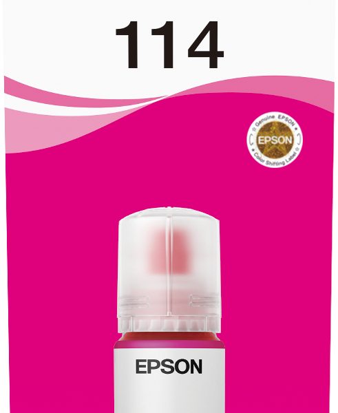 EPSON Tintenbehälter 114 magenta T07B340 EcoTank ET-8500 6200 Seiten