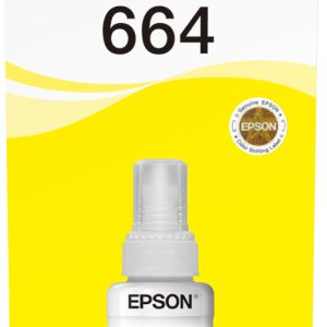 EPSON Tintenbehälter 664 yellow T664440 EcoTank L355/L555 6500 Seiten