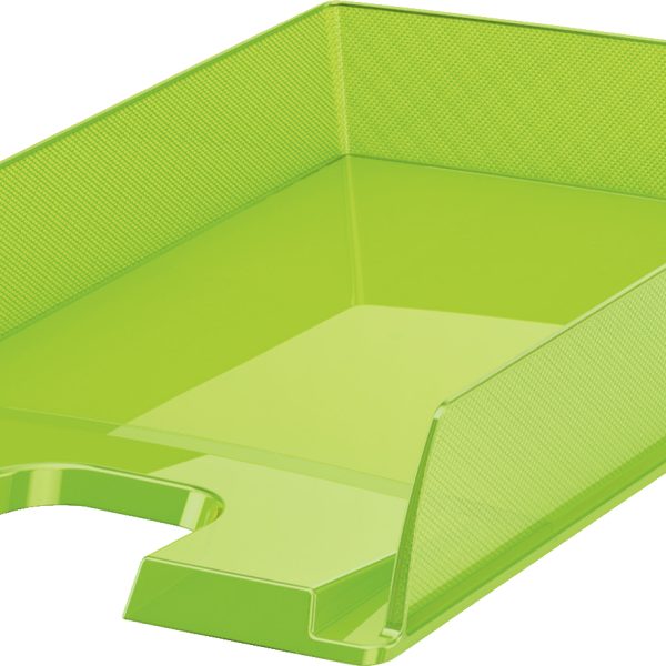 ESSELTE Briefkorb Europost A4 623597 grün-transp.