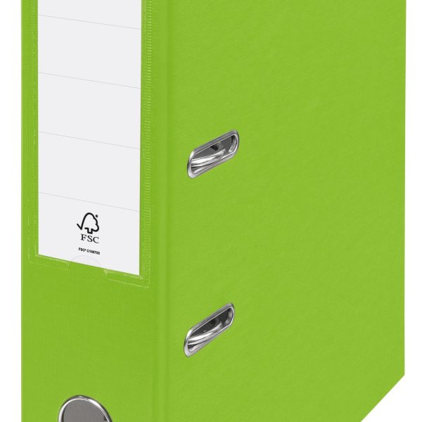 ESSELTE Ordner CH Standard 7.5cm 628646 lime grün A4