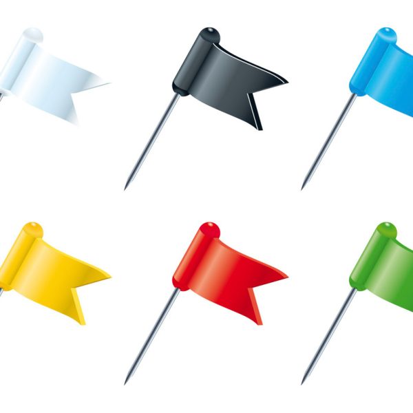 EXACOMPTA Markierfahnen 16mm 14099E sortiert 20 Stück