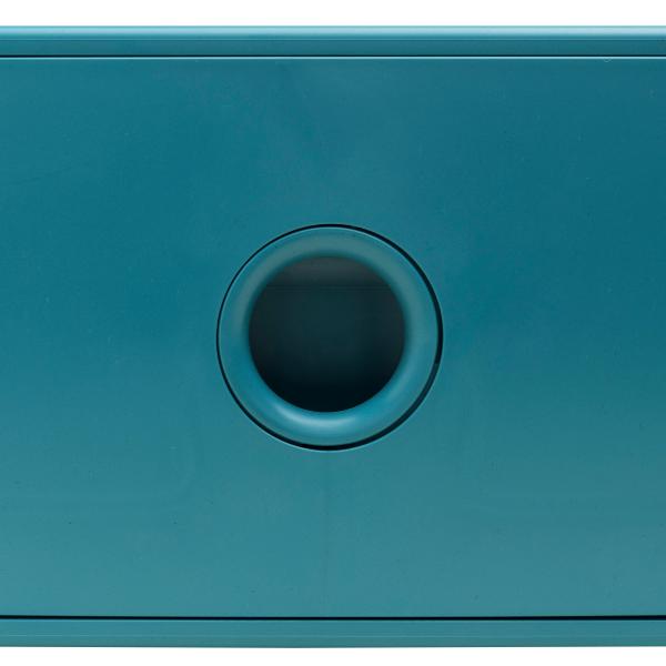 EXACOMPTA Schubladenbox SKANDI A5+ 315434D Tiny Box, 1 Schubl. blau