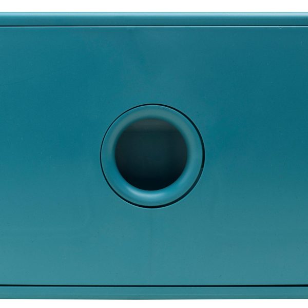 EXACOMPTA Schubladenbox SKANDI A5+ 315434D Tiny Box, 1 Schubl. blau