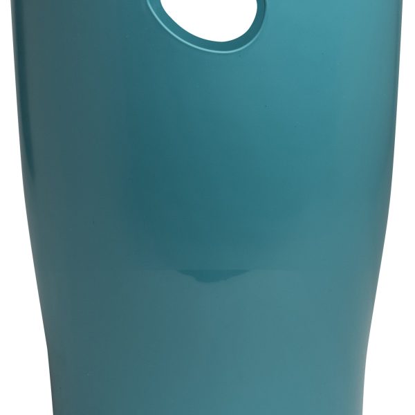 EXACOMPTA Papierkorb Ecobin 15lt 45334D pazifikblau