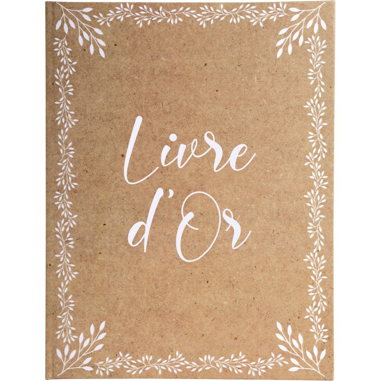 EXACOMPTA Gästebuch 27x22cm 47234E Goldschnitt 100 Seiten