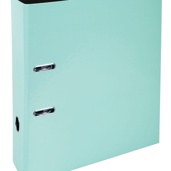 EXACOMPTA Ordner Aquarel 8cm 53568E pastellgrün A4