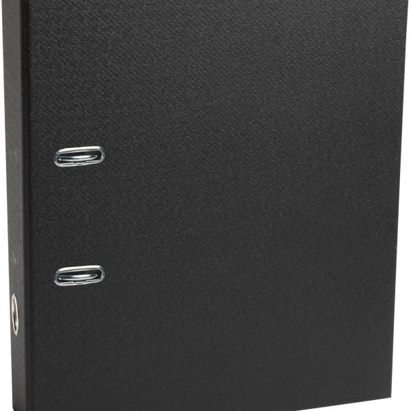 EXACOMPTA Ordner OfficeByMe A4+ 53601E schwarz 32x8x29cm