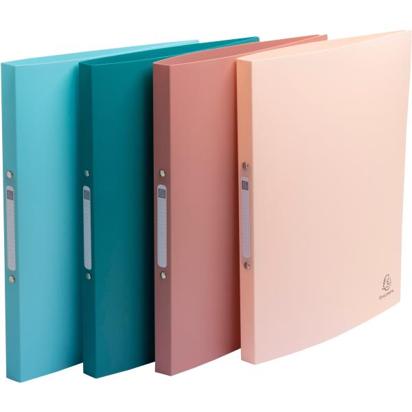 EXACOMPTA Ringbuch Skandi A4 54270E assortiert 2-Ring 1.5cm