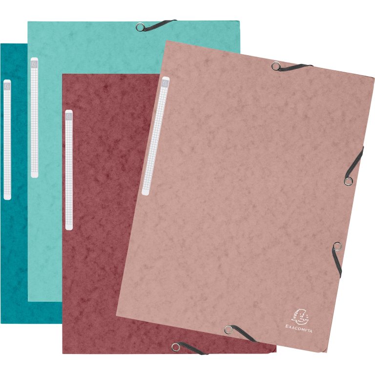 EXACOMPTA Gummibandmappe Skandi A4 55270E assortiert