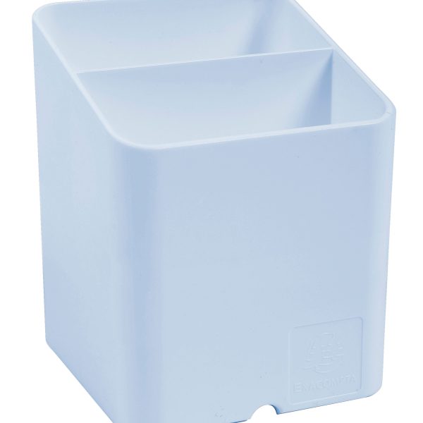 EXACOMPTA Pen-Cube Stifteköcher Aquarel 67762D pastellblau 2 Fächer