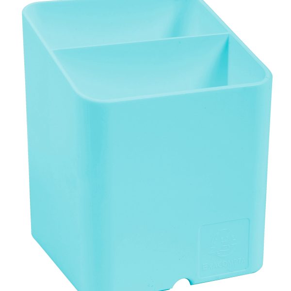EXACOMPTA Pen-Cube Stifteköcher Aquarel 67763D pastellgrün 2 Fächer