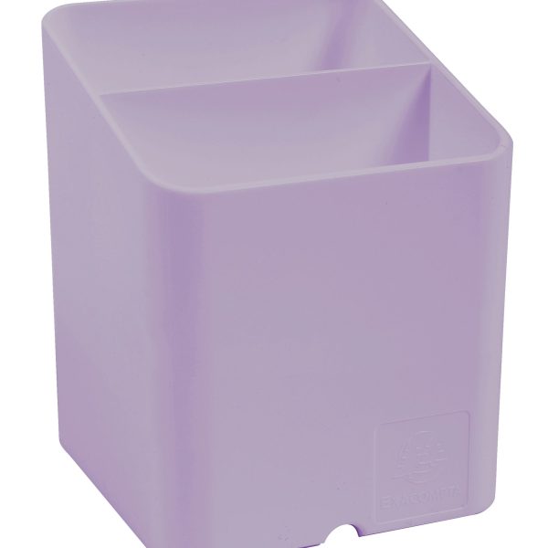EXACOMPTA Pen-Cube Stifteköcher Aquarel 67764D malve 2 Fächer