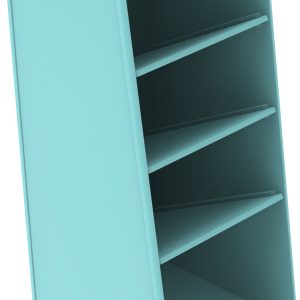 EXACOMPTA Multitower Skandi 68106D assortiert 4 Fächer