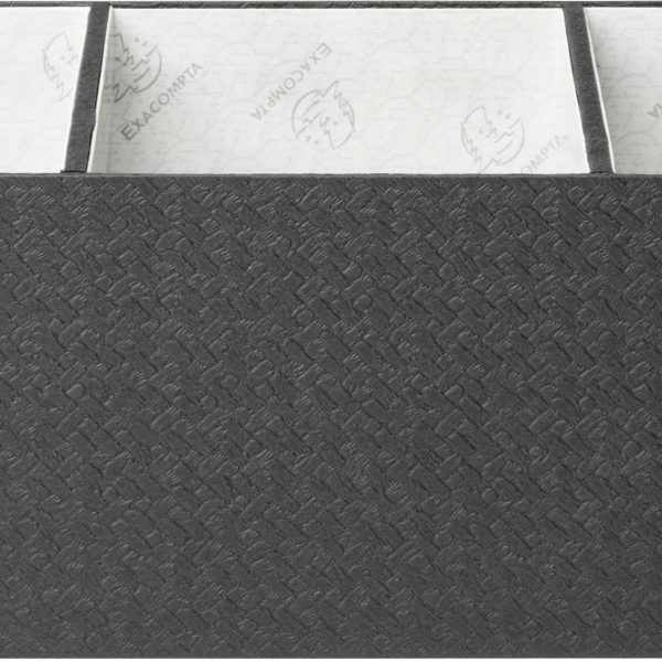 EXACOMPTA Pultorganisator OfficeByMe 68601E 4 Fächer, schwarz