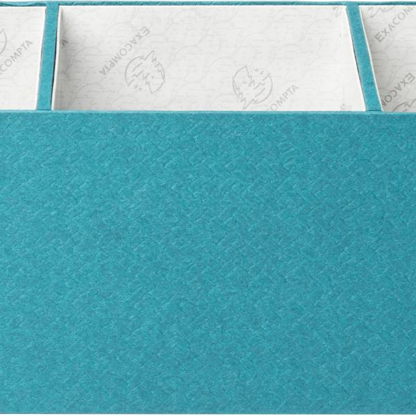 EXACOMPTA Pultorganisator OfficeByMe 68603E 4 Fächer, blau