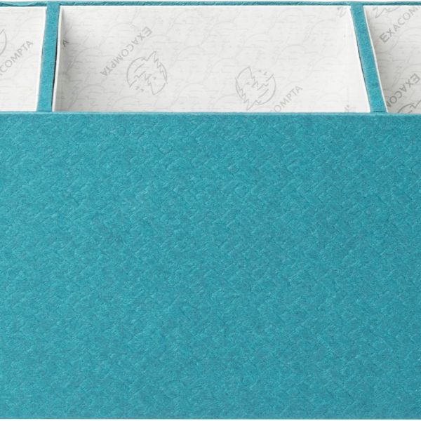 EXACOMPTA Pultorganisator OfficeByMe 68603E 4 Fächer, blau