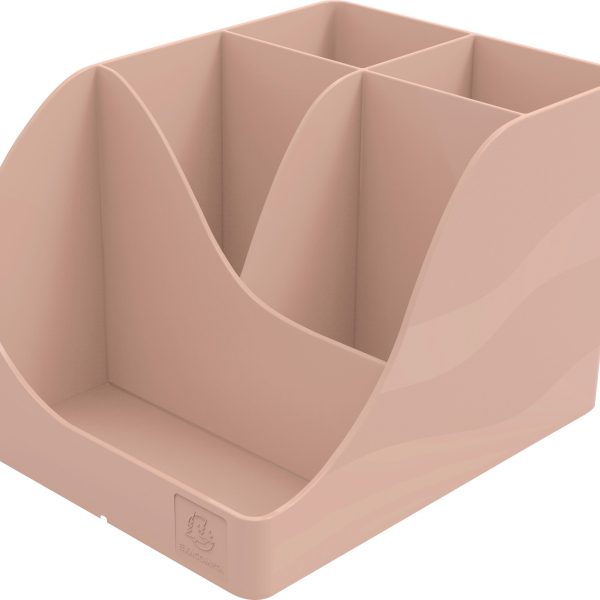 EXACOMPTA Stifteköcher Skandi 69531D hellrosa 5 Fächer