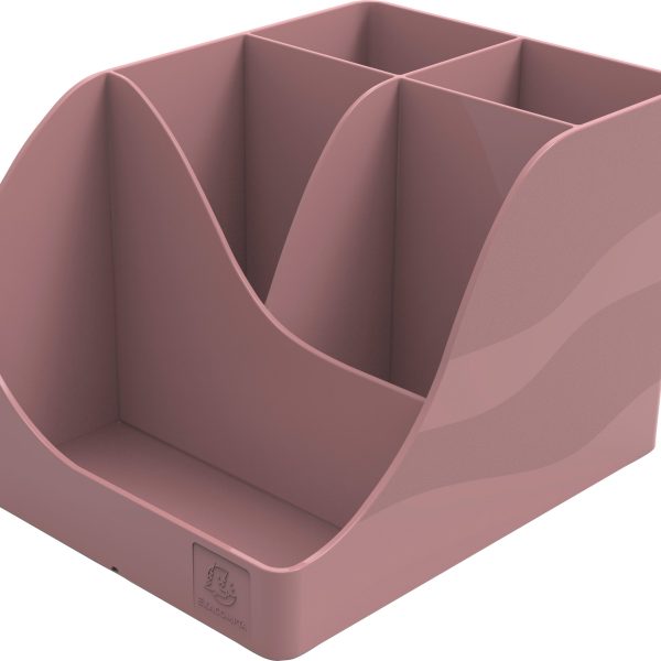 EXACOMPTA Stifteköcher Skandi 69538D altrosa 5 Fächer