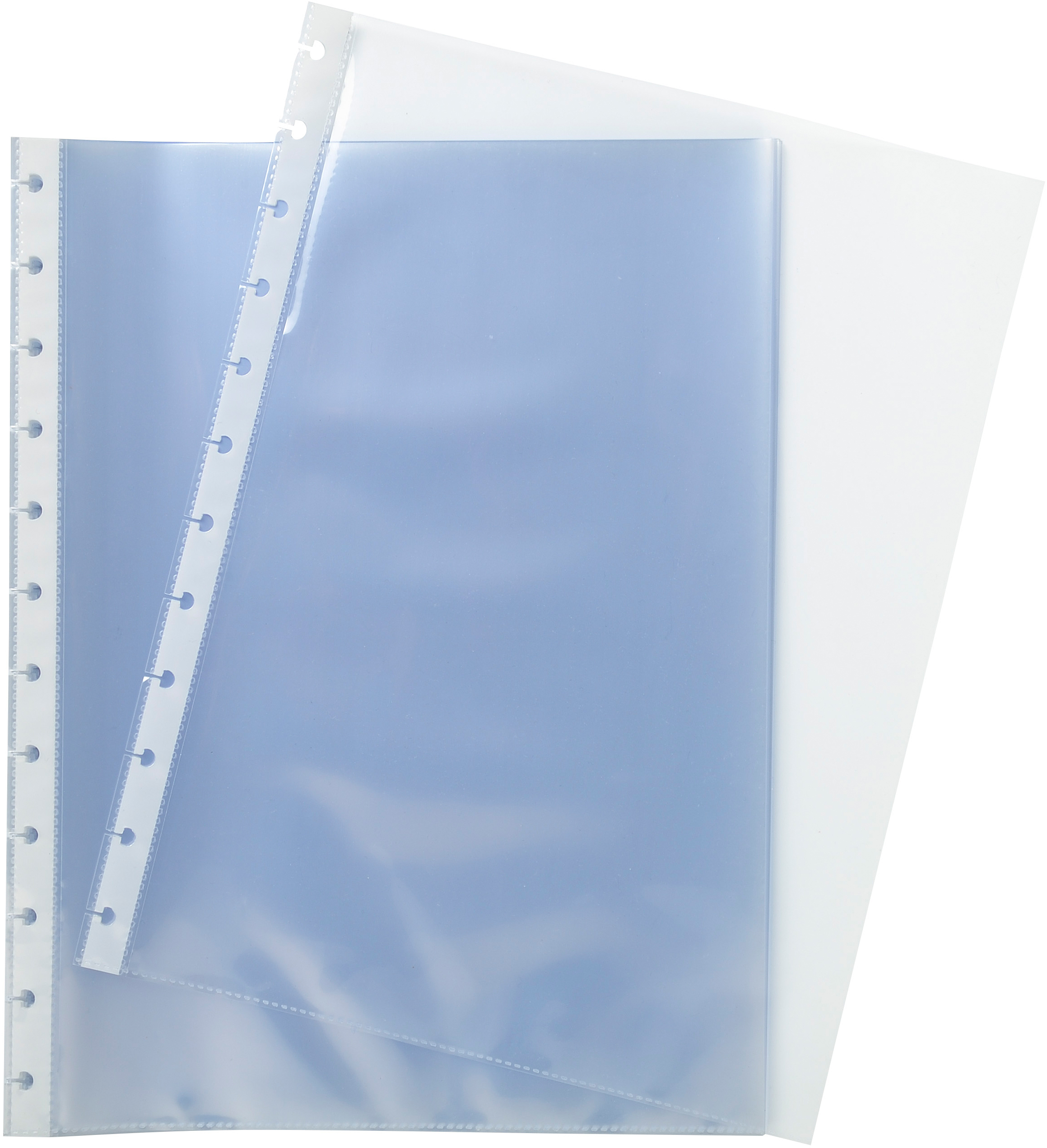 EXACOMPTA-86134E-3130630861348 EXACOMPTA Ersatzhülle Exacative A4 86134E 10 Stück, glatt – Hochwertig & günstig bei ShopDeca