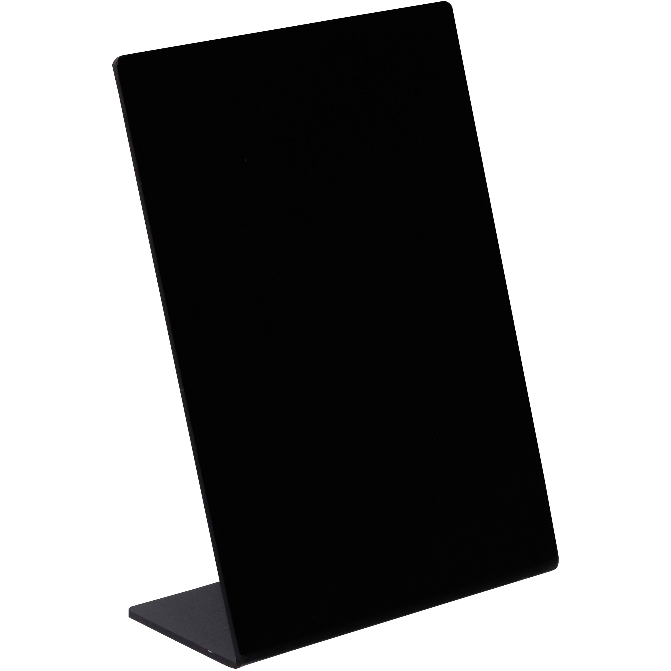 EXACOMPTA-86230D-9002493862302 EXACOMPTA Tischaufsteller A6 86230D schwarz – Hochwertig & günstig bei ShopDeca