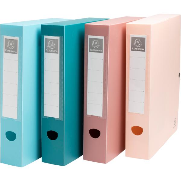 EXACOMPTA Ablagebox Skandi A4 89270E assortiert 60mm