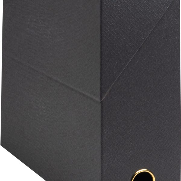 EXACOMPTA Ablagebox OfficeByMe A4+ 89601E schwarz 25,5x9x34cm