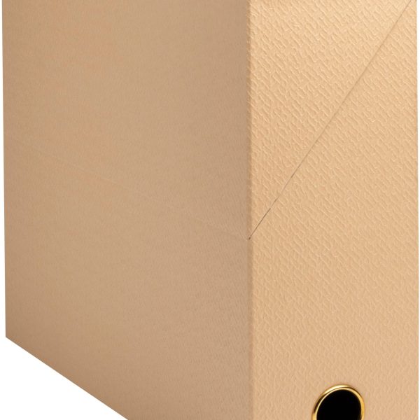 EXACOMPTA Ablagebox OfficeByMe A4+ 89602E beige 25,5x9x34cm