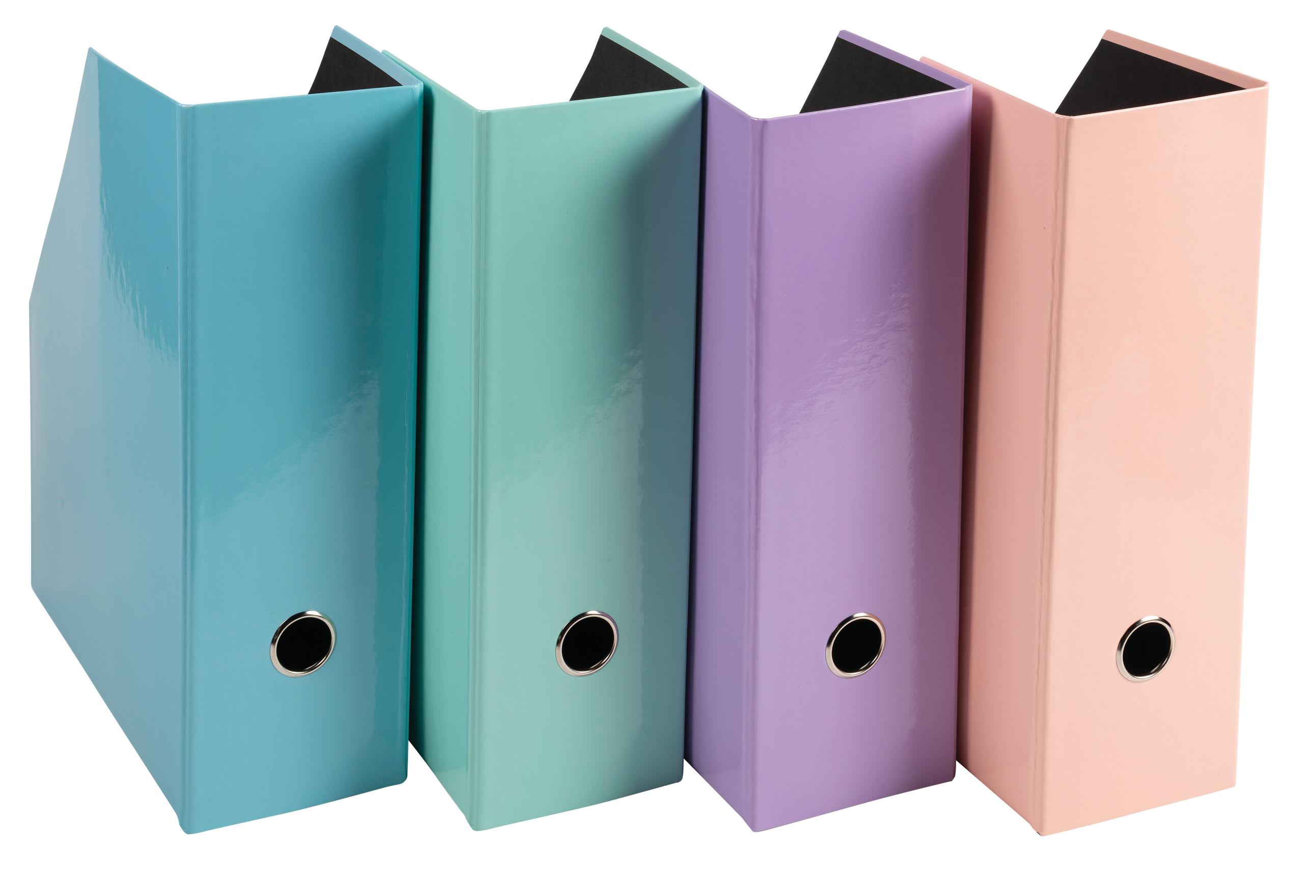 EXACOMPTA-90560E-3130630905608 EXACOMPTA Stehsammler Aquarel A4+ 90560E 100mm, 2 Stück, assortiert – Hochwertig & günstig bei ShopDeca