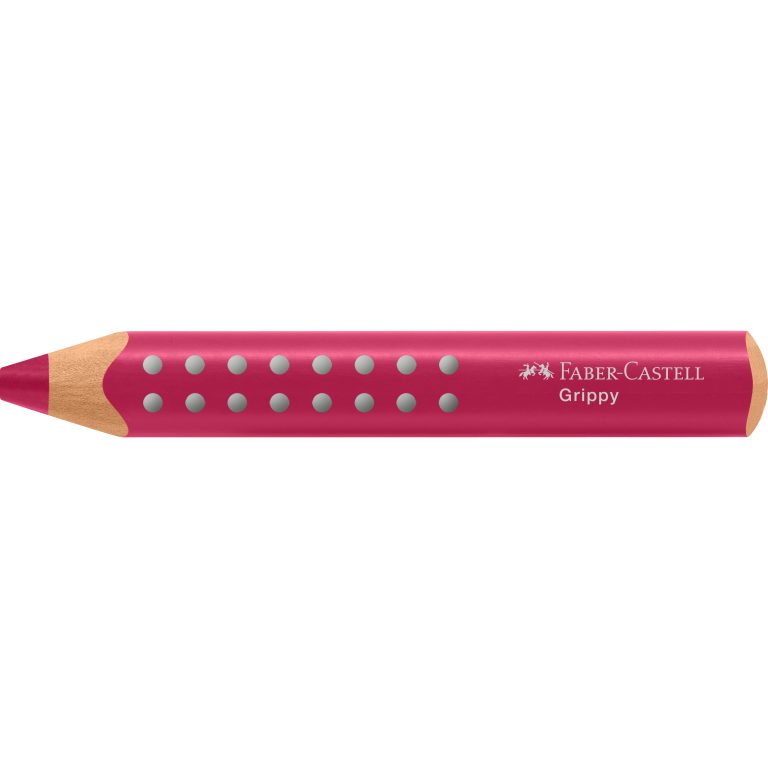 FABER-CASTELL Farbstift Grippy 110623 himbeerrot