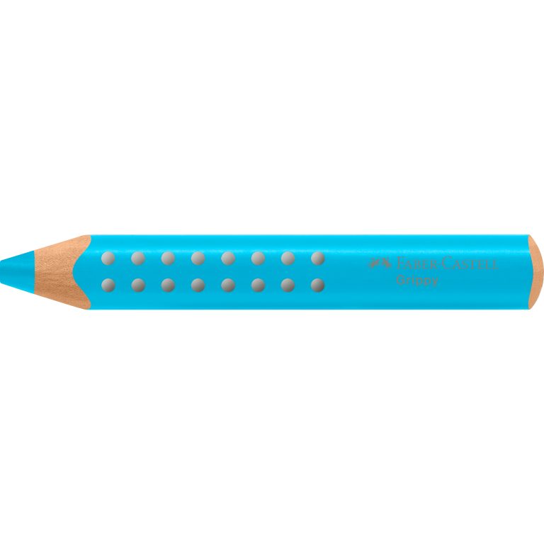 FABER-CASTELL Farbstift Grippy 110647 himmelblau