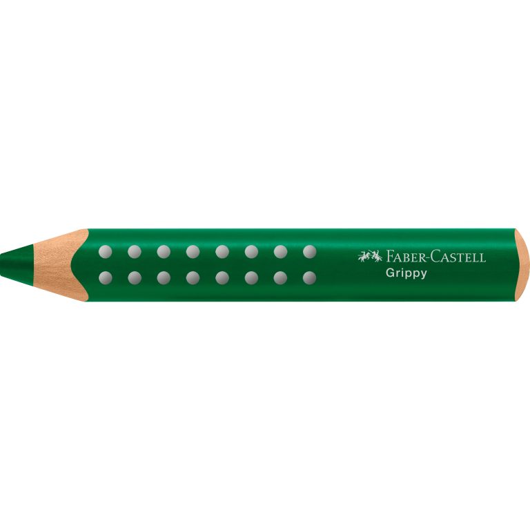 FABER-CASTELL Farbstift Grippy 110663 grün