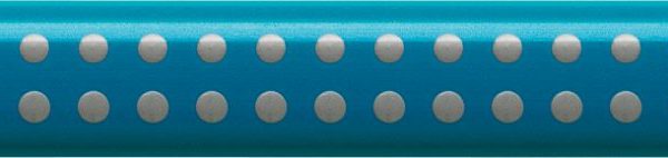 FABER-CASTELL Farbstift Jumbo Grip 110953 kobalttürkis