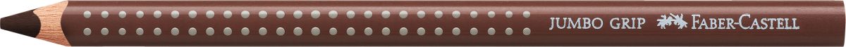 FABER-CASTELL Farbstift Jumbo Grip 110976 van Dyck braun – Hochwertig & günstig bei ShopDeca