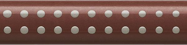 FABER-CASTELL Farbstift Jumbo Grip 110976 van Dyck braun