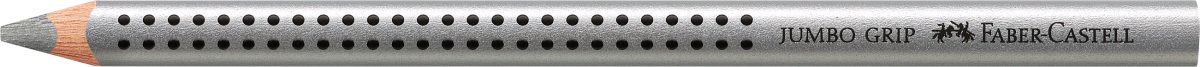 FABER-CASTELL-110982-4005401109822 FABER-CASTELL Farbstift Jumbo Grip 110982 silber – Hochwertig & günstig bei ShopDeca