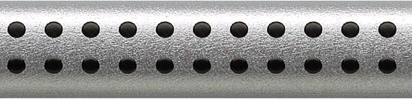 FABER-CASTELL Farbstift Jumbo Grip 110982 silber