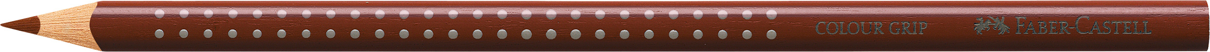 C.pencil Colour GRIP burnt siena dark FABER-CASTELL Farbstift Colour Grip 112489 siena gebrannt dunkel – Hochwertig & günstig bei ShopDeca