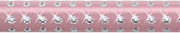 FABER-CASTELL Bleistift Sparkle B 118234 rose shadows