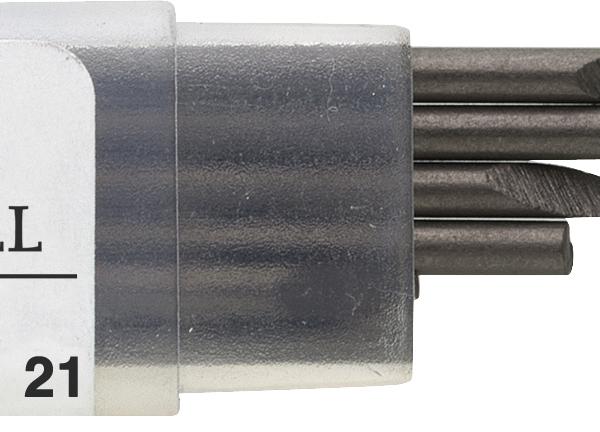 FABER-CASTELL Zirkelminen 25mm 123121 6 Stück, Dose