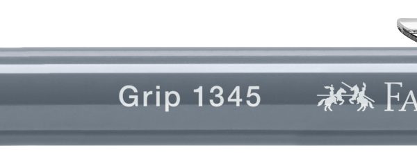 FABER-CASTELL Druckbleistift GRIP 1345 0.5mm 134589 stone grey