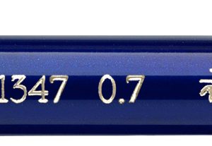 FABER-CASTELL Druckbleistift GRIP 1347 0.7mm 134751 blau, mit Radierer
