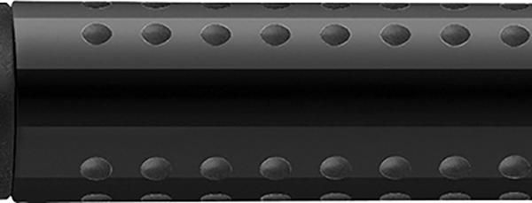 FABER-CASTELL Füller GRIP 2010 M 140816 schwarz